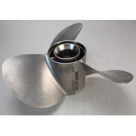 48-823667A60 Stainless Steel Mercury Bravo 3 Propeller 15 1/4 x 26P LH NEW