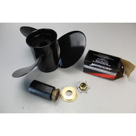 48-832834A45 Mercury Black Max ALUM RH 14 x 23 Propeller 90 115 135 + HP