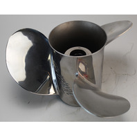 48-16319A46 Stainless Steel Mercury Vengeance Propeller 13 3/4 x21 P LH NEW