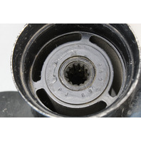 011002 Michigan Wheel 1968 & Newer RH 13-3/4 X 15 Propeller 40+ HP 6 MTH HUB WTY