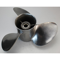 Michigan SSM-358-C Stainless RH Propeller 15 1/4 x 21 P 15 Spline 6 MTH HUB WTY