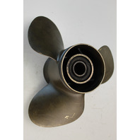 48-31458A3 Mercury Quicksilver Brass RH 13 3/4x15 Bronze Propeller 6 MTH HUB WTY