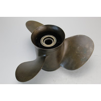 48-31458A3 Mercury Quicksilver Brass RH 13 3/4x15 Bronze Propeller 6 MTH HUB WTY