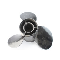 832834A45 Mercury Black Max 1978 & Newer RH 14 x 23 Propeller 90 115 + HP NO HUB