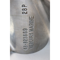 48-823669A60 48-823670A60 Mercury 1994 & Newer 15 x 28 LH Propeller 4.3 +  L