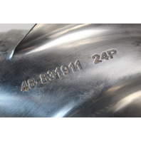 48-831911A45 Mercruiser 1990 & Up Bravo One LH 15 1/4 x 24 Propeller 8.1 8.2 L +