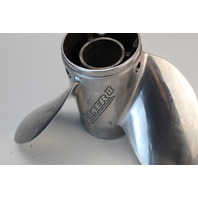 177266 Johnson Evinrude Raker II RH 14-1/2 x 26 Propeller 90 100 115 120 130+HP