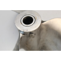 Mercury Stainless Steel Chopper 34 P 3 Blade Propeller 15 Splines 6 MTH HUB WTY