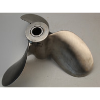 Mercury Stainless Steel Chopper 34 P 3 Blade Propeller 15 Splines 6 MTH HUB WTY