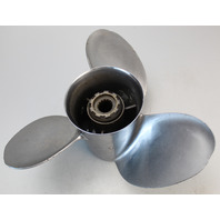Mercury Stainless Steel Propeller 3 Blade 14 1/2 x 20 15 Splines V6