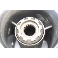 Mercury Stainless Steel Propeller 3 Blade 14 1/2 x 20 15 Splines V6