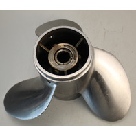 Mercury Stainless Steel Propeller 3 Blade 14 1/2 x 20 15 Splines V6
