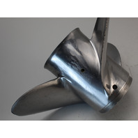 Mercury Stainless Steel Propeller 3 Blade 14 1/2 x 20 15 Splines V6