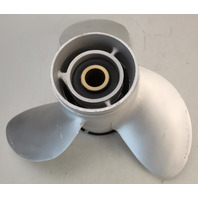 382764 Johnson Evinrude 1968 & UP 13-1/4x17 ALUM Propeller 40 + HP 6 MTH HUB WTY