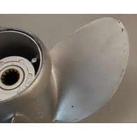 382764 Johnson Evinrude 1968 & UP 13-1/4x17 ALUM Propeller 40 + HP 6 MTH HUB WTY