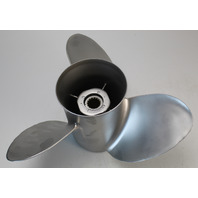 48-11074A40 Mercury Quicksilver RH 14 1/4 x 23 Propeller 90 + HP 6 MTH HUB WTY