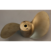 48-25662A1 Mercury Quicksilver 11 P Propeller Mark- 20, 15 + 6 MTH HUB WTY