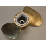 48-23586A2 Mercury Quicksilver Bronze 2 Blade 11 P Propeller 6 MTH HUB WTY