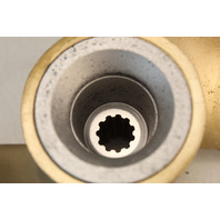 48-23586A2 Mercury Quicksilver Bronze 2 Blade 11 P Propeller 6 MTH HUB WTY