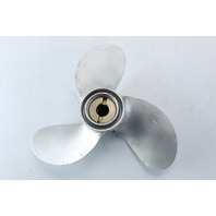 Johnson Evinrude 1956 - 1977 Propeller 9 1/4 x 11 Aluminum Pin Hub 10 15 18 +HP