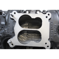 14098242 GM Chevy 4 Barrel Intake Manifold REPAINTED