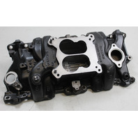 14098242 GM Chevy 4 Barrel Intake Manifold REPAINTED