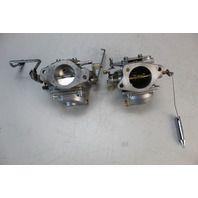 6H3-14301-08-00 Yamaha 1985-1989 Top/Bottom Carburetor 60 70 HP 3 Cylinder