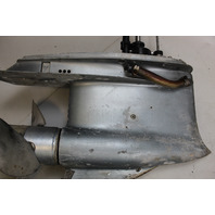 Johnson Evinrude 1979-91 20" Lower Unit W/ Low Water Pickup 150+  HP V6 1 YR WTY