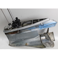 Johnson Evinrude 1979-91 20" Lower Unit W/ Low Water Pickup 150+  HP V6 1 YR WTY