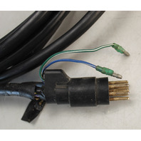 Mercury 21' External Wiring Harness 8 Hole White Plug & 8 Prong Black Plug