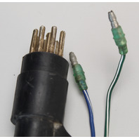 Mercury 21' External Wiring Harness 8 Hole White Plug & 8 Prong Black Plug