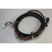 Mercury 21' External Wiring Harness 8 Hole White Plug & 8 Prong Black Plug