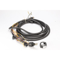 Mercury 20' 8 Prong External Wiring Harness & Switch With Key
