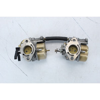 Mercury Force 1991 Carburetor Set TC-111B  WMA-10 70 75 HP FOR PARTS OR REPAIR