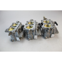 394739 394740 C# 330134 Johnson Evinrude 1983 Carburetor Set 2.6 L