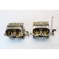 439728 437205 Johnson Evinrude 1991-1997 Carburetor Set 112 115 HP