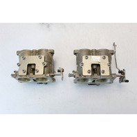 439728 437205 Johnson Evinrude 1991-1997 Carburetor Set 112 115 HP