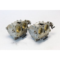 439728 437205 Johnson Evinrude 1991-1997 Carburetor Set 112 115 HP