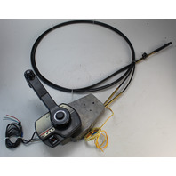 827270A42 Mercury 3000 Classic Remote Control Panel Mount With Harness & Cables
