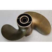 48-47924A1 Mercury Bronze 2 Blade 10 P Propeller 6 MTH HUB WTY