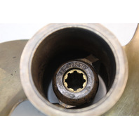 48-47924A1 Mercury Bronze 2 Blade 10 P Propeller 6 MTH HUB WTY