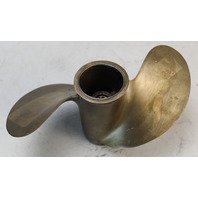48-47924A1 Mercury Bronze 2 Blade 10 P Propeller 6 MTH HUB WTY