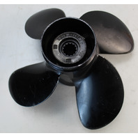 48-8M8027511 Quicksilver Nemesis RH 10-3/5 X 12 Propeller 6 MTH HUB WTY
