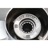 48-8M8027511 Quicksilver Nemesis RH 10-3/5 X 12 Propeller 6 MTH HUB WTY