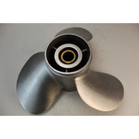 48-18617A6 Mercury 1988 & Newer 21 x 17-3/4 LH Propeller 2.8 + L 6 MTH HUB WTY