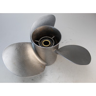 48-18617A6 Mercury 1988 & Newer 21 x 17-3/4 LH Propeller 2.8 + L 6 MTH HUB WTY