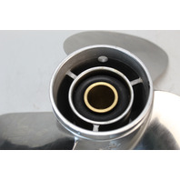 763929 Johnson Evinrude Viper 1968- Newer 13-7/8 x 15 RH Propeller 6 MTH HUB WTY