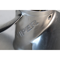 763929 Johnson Evinrude Viper 1968- Newer 13-7/8 x 15 RH Propeller 6 MTH HUB WTY