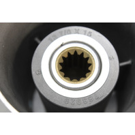 763929 Johnson Evinrude Viper 1968- Newer 13-7/8 x 15 RH Propeller 6 MTH HUB WTY
