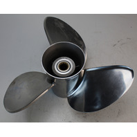 763929 Johnson Evinrude Viper 1968- Newer 13-7/8 x 15 RH Propeller 6 MTH HUB WTY